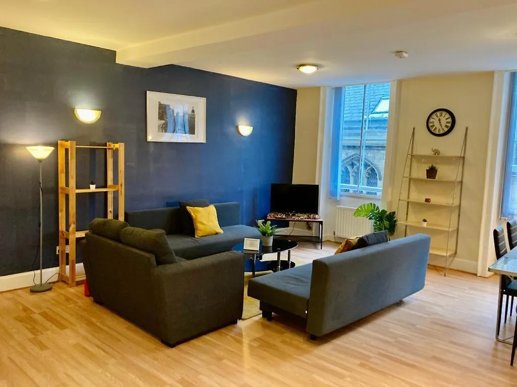 Mosley Street, Newcastle City Getaway Apartment Newcastle upon Tyne