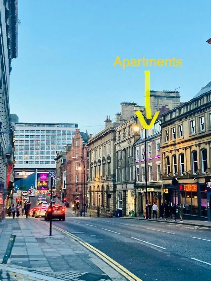 Mosley Street, Newcastle City Getaway Newcastle upon Tyne