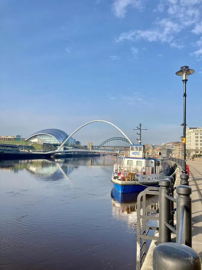 Apartment Mosley Street, Newcastle City Getaway United Kingdom